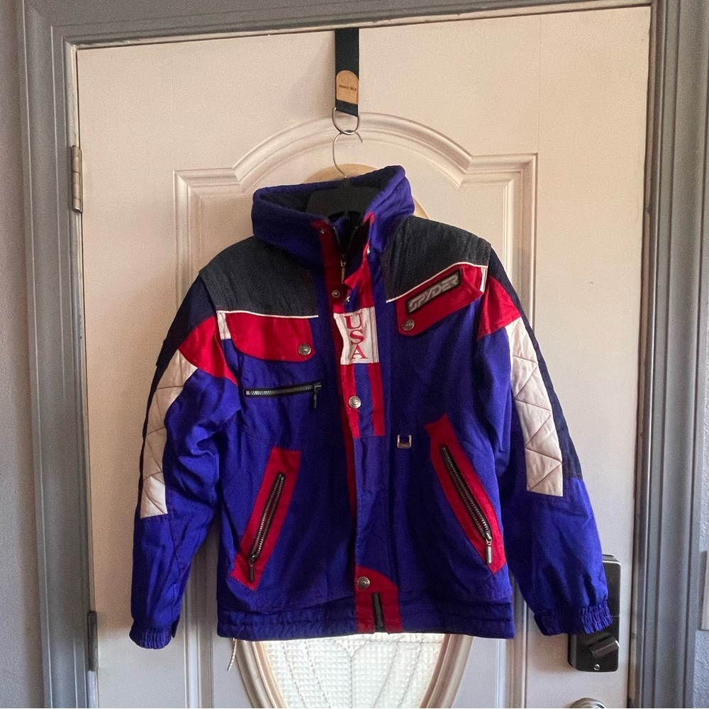 Spyder ski jacket